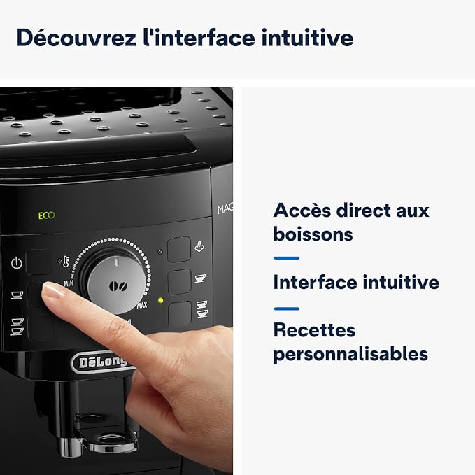 De'Longhi Magnifica S ECAM11.112.B, machine à café/expresso automatique