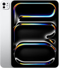 Apple iPad Pro 11 (M4) : Écran Ultra Retina XDR, 512 Go, Caméra Avant 12 Mpx Horizontale/Appareil Photo arrière 12 Mpx, Scanner LiDAR, Wi-FI 6E, Autonomie d’Une journée, Verre Standard - Argent