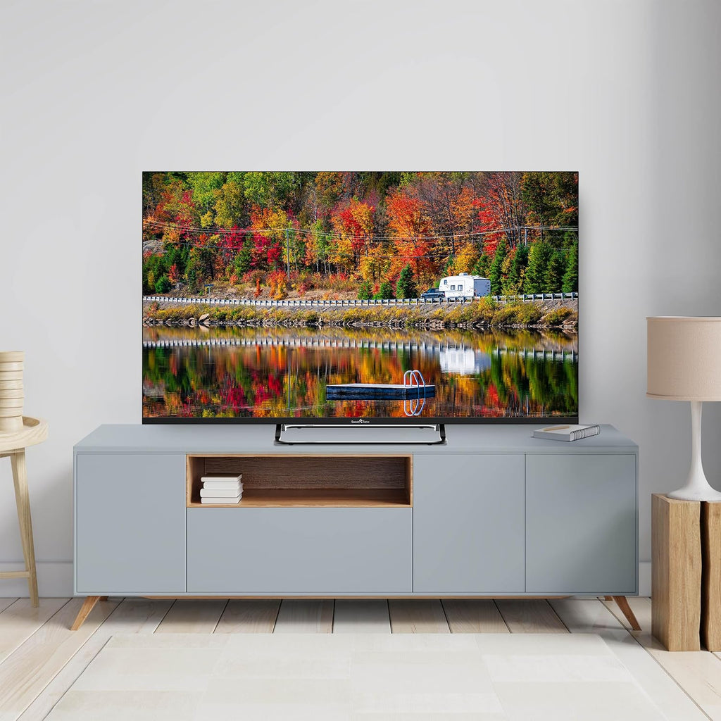 Smart Tech TV QLED 4K UHD 43' (109 cm) 43QW02V Web OS TV- 4xHDMI - 2xUSB - Dolby Vision - Dolby Atmos