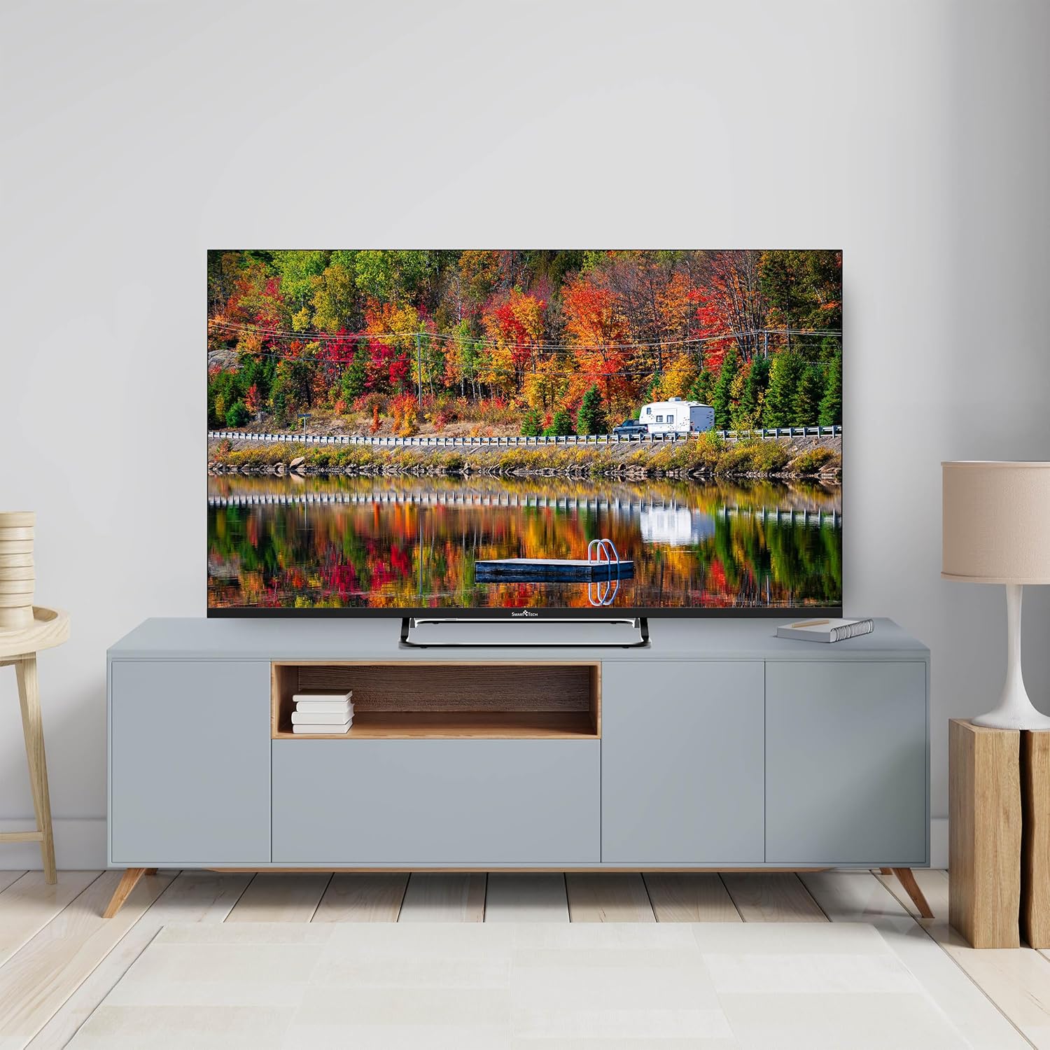 Smart Tech TV QLED 4K UHD 43' (109 cm) 43QW02V Web OS TV- 4xHDMI - 2xUSB - Dolby Vision - Dolby Atmos