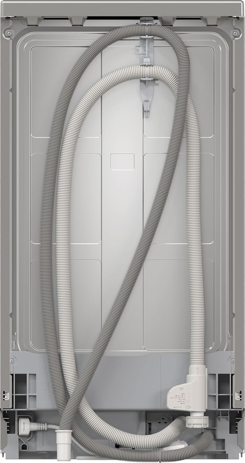 Bosch SPS2HKI58E, Série 2, Lave-vaisselle pose-libre, 45 cm, 10 couverts, Home connect, Inox