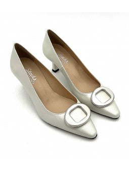 Escarpin Stocks Permanents Vera / Nacre