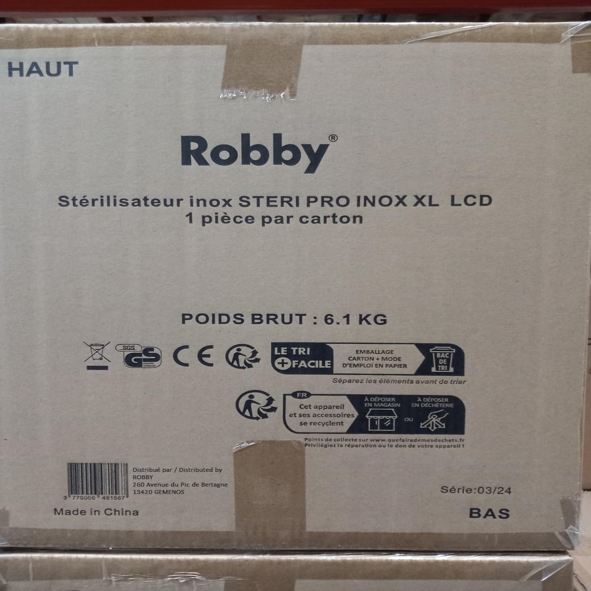Stérilisateur De Bocaux Électrique Cuve Inox Avec Écran Lcd Robinet Et Minuteur 31l 2000w - STERI PRO INOX XL LCD