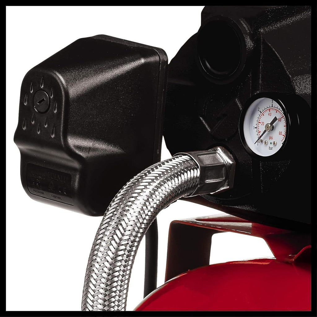 Einhell Groupe de surpression GC-WW 6036 (600 W, Débit max. 3.600 l/h, Hauteur de refoulement 40 m, Hauteur d'aspiration 8 m, Pression 4 bar)