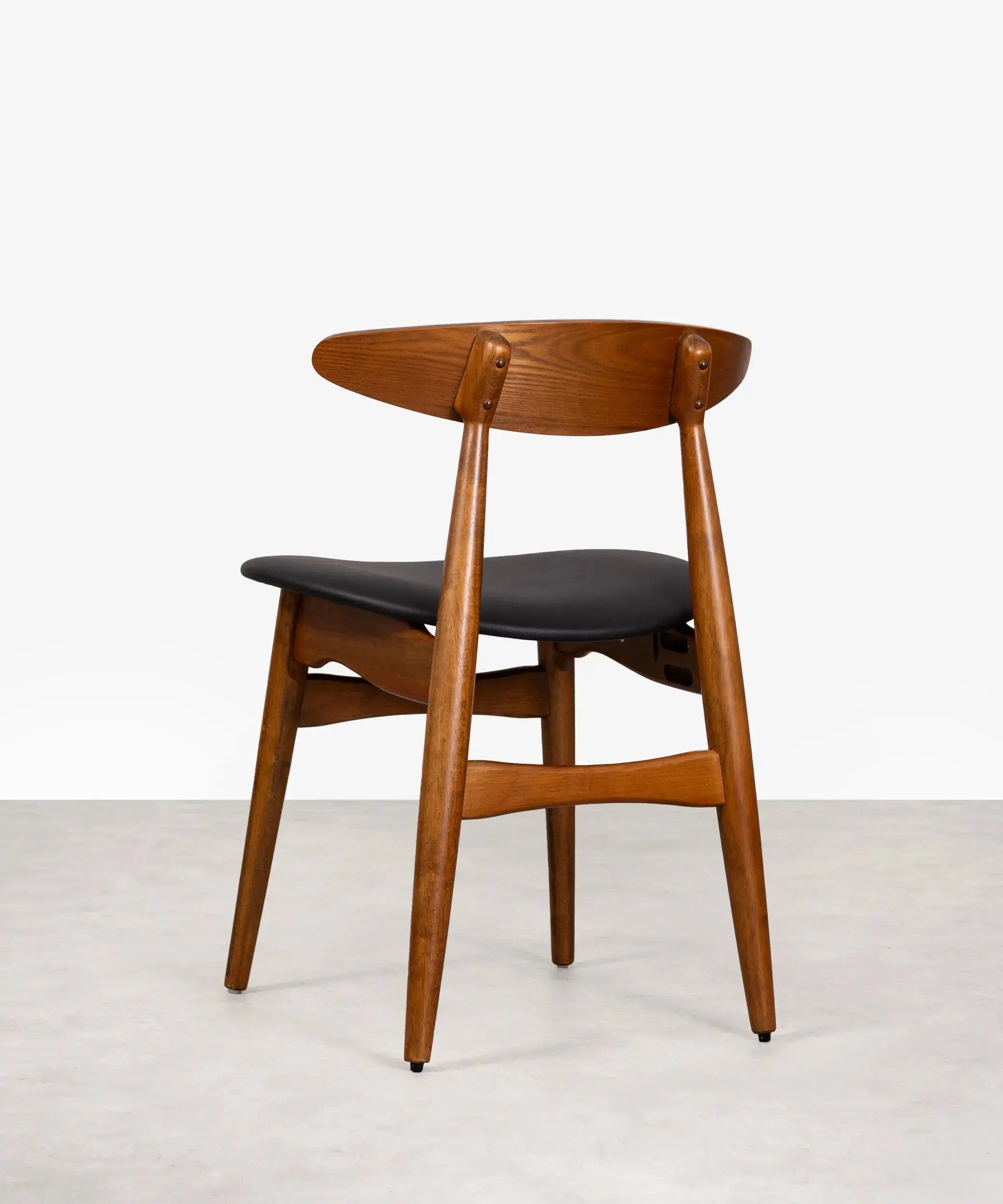 Silla de Comedor en Madera Acolchada Kyoto