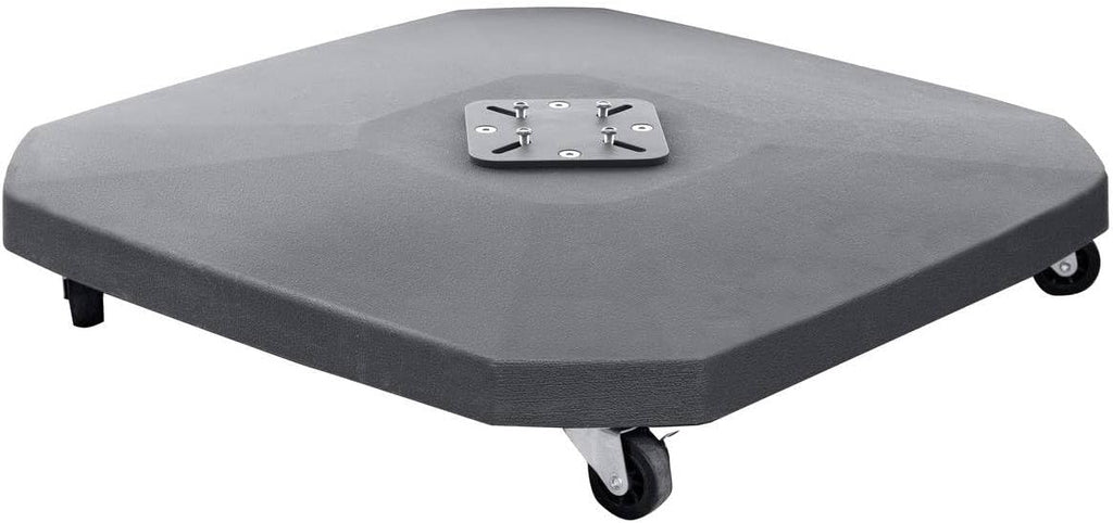 Hespéride - Dalle pour Parasol déporté Atiavo Gris