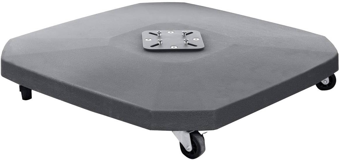 Hespéride - Dalle pour Parasol déporté Atiavo Gris