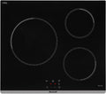 Brandt - BPI6362B - Plaque Induction - Table de Cuisson Encastrable - Noir - 3 Foyers - 5900W - Dimensions Encastrement : 56x49cm - Précision et Performances - Fabriqué en France