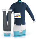 CLEANmaxx Appareil de repassage automatique de chemises avec accessoire pour pantalons | Idéal pour chemises, chemisiers & pantalons | Séchage doux et infroissable en quelques minutes