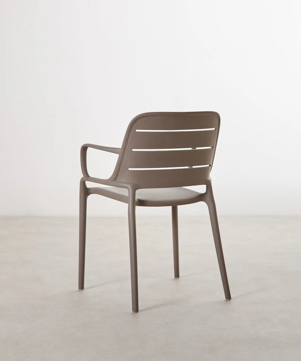Silla de Polipropileno con Reposabrazos Mila