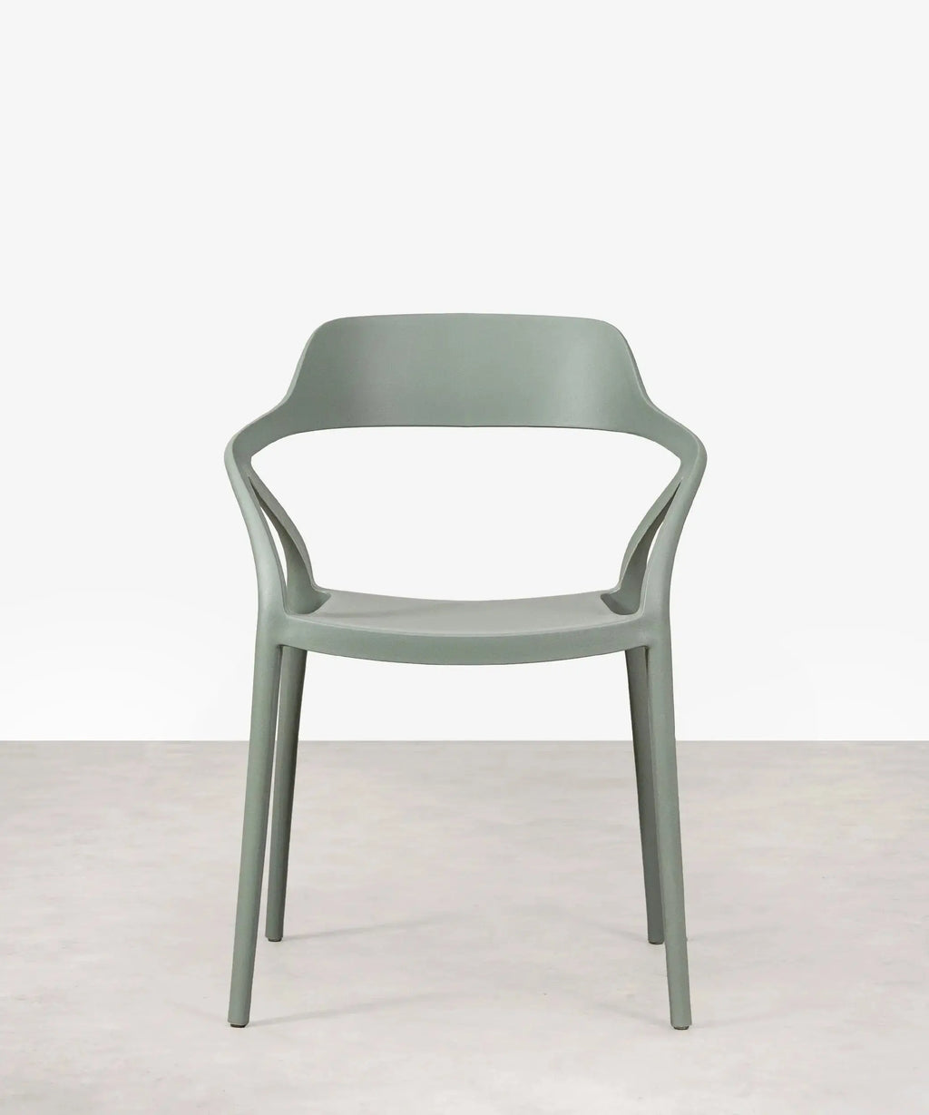 Silla de Polipropileno con Reposabrazos Grace