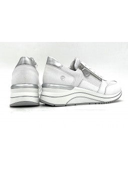 Sneaker Remonte Yssé / Blanc - Argent