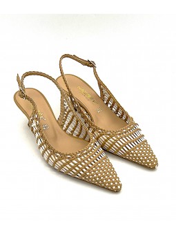 Escarpin Nacrée Yza / Beige