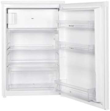 Réfrigérateur table top BRANDT BST551ESW - 109 litres - éclairage LED - dégivrage manuel
