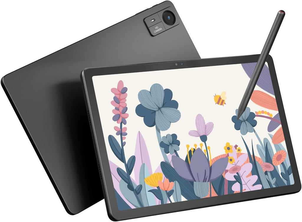 HUION Kamvas Slate 11 Tablette Graphique avec Écran Autonome sans PC, Stylet H-Pencil, Android 14, 8Go+128Go, WiFi, avec Batterie 8000mAh, Tablette de Dessin Portable 10.95'' Rafraîchissement 90Hz
