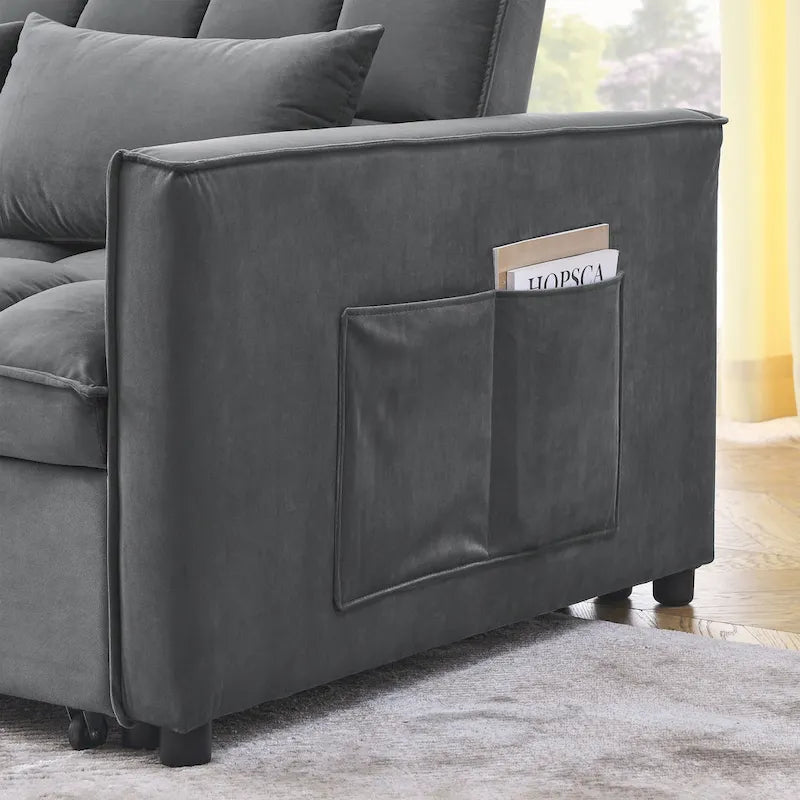 2-Seater Convertible Sofa
