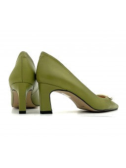 Escarpin Stocks Permanents Vega / Kaki
