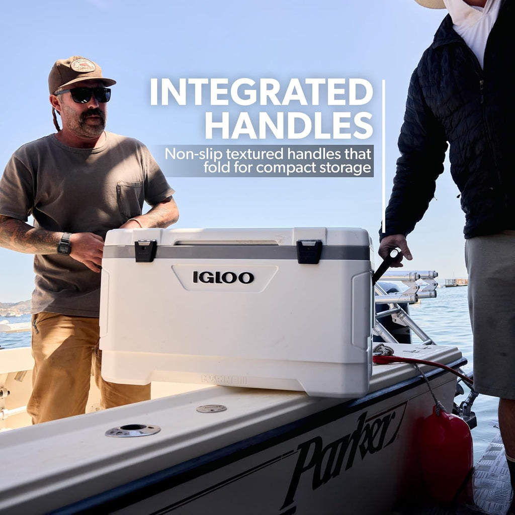 Igloo Marine Glacière robuste pour activités nautiques et plein air