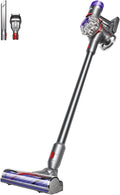 V8 Advanced Aspirateur sans Fil, 130 AW, Jusqu’à 40 Min d’autonomie, Brosse Motorbar Anti-enchevêtrement, élimine Les Poils d’Animaux, aspirateur à Main et Sol