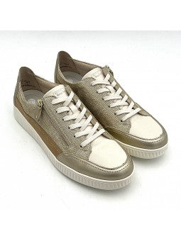 Sneaker Remonte Ynes / Or - Beige