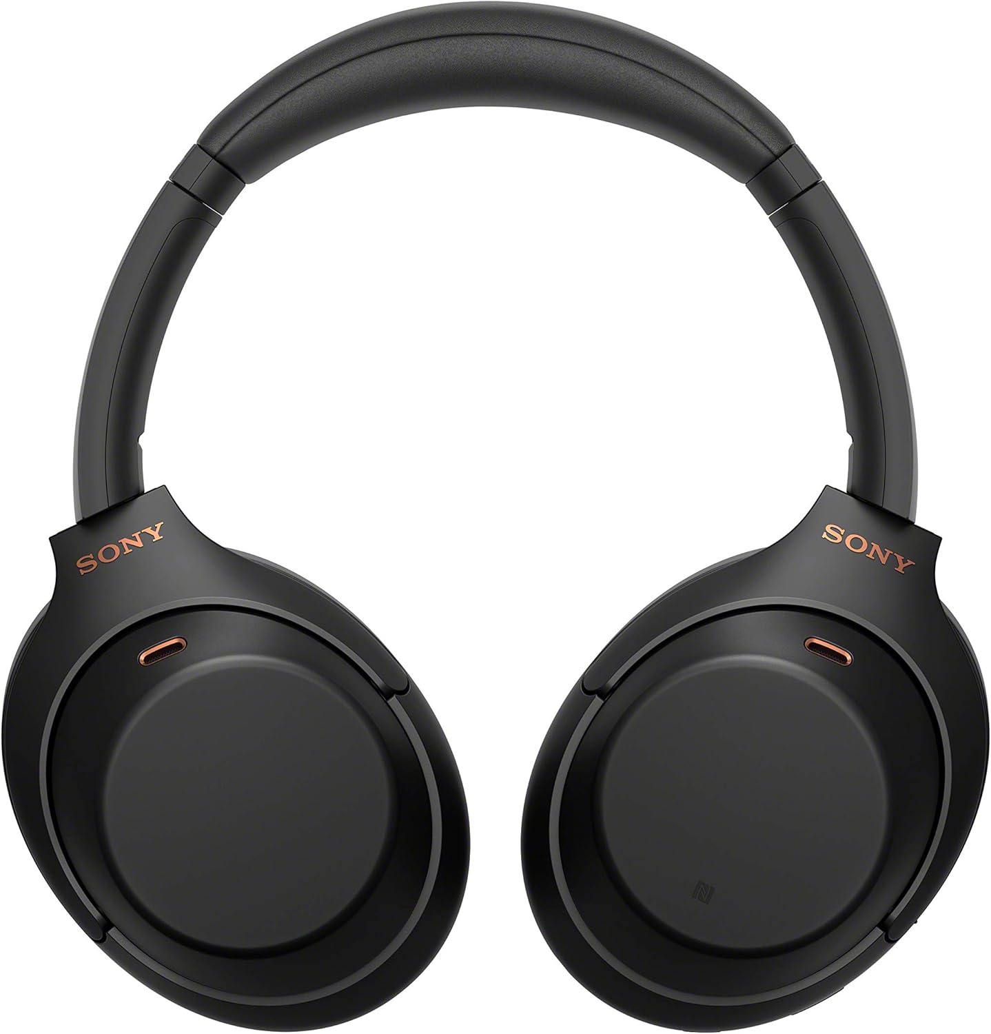 Sony WH1000XM4| Casque Bluetooth à réduction de bruit sans fil, 30 heures d'autonomie, avec micro pour appels téléphoniques, optimisé pour Amazon Alexa et Google assistant, Noir