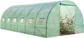 ProBache - Serre Tunnel de Jardin 18m² Verte Gamme maraîchère CRIMÉE 6x3m