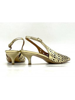 Escarpin Nacrée Zelia / Platine