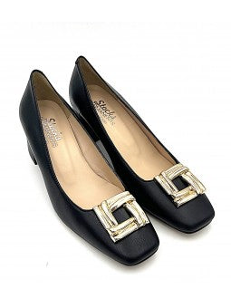 Escarpin Stocks Permanents Nila / Noir