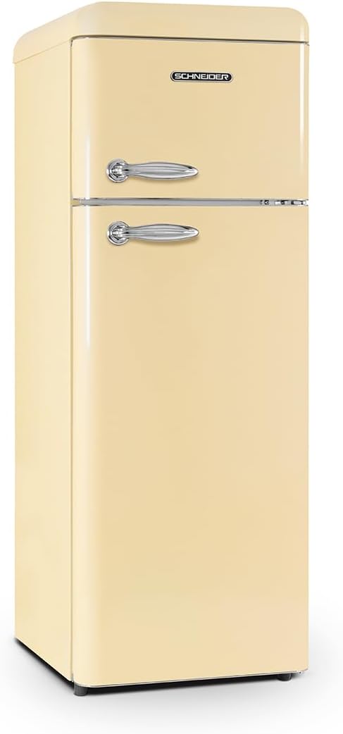 SCHNEIDER Réfrigérateur congélateur haut SCDD208VCR