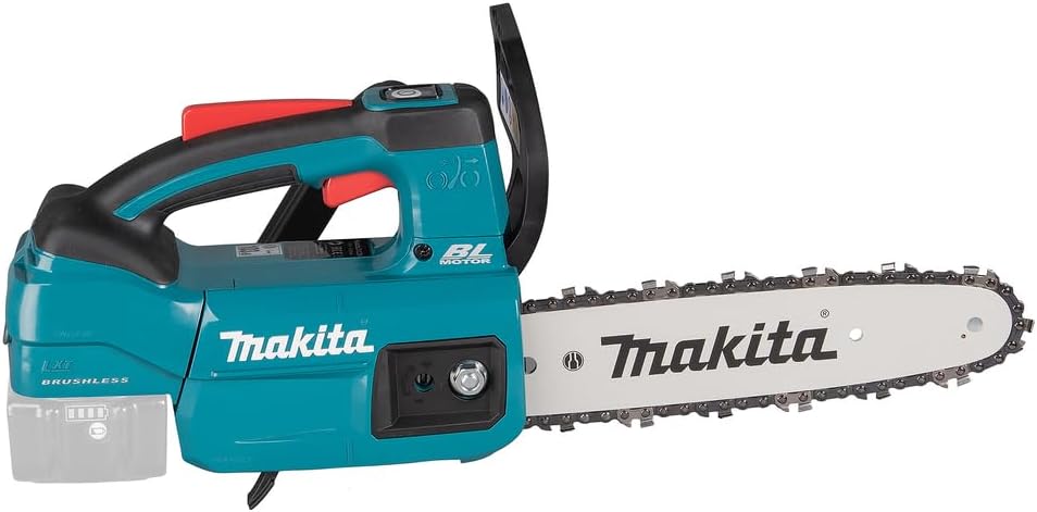 Makita Tronçonneuse d’élagage 18 V Li-Ion 25 cm DUC254Z outil seul