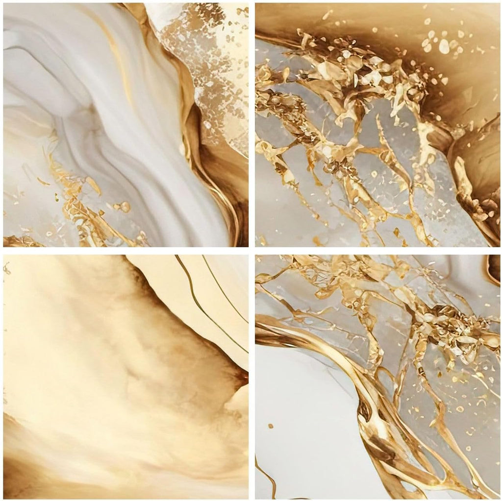 Moderne Impression sur Verre 100x70cm Image Tableau en Verre Decoration Murale Marbre Charme Élégant Grand Tableaux Decoratifs Muraux Chambre Cuisine Horizontal Deco Cadre Salon Art GAA100x70-5730