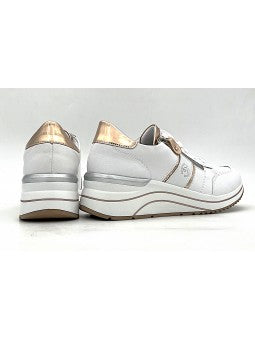 Sneaker Remonte Yamina / Blanc - Cuivre