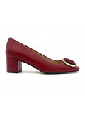 Escarpin Stocks Permanents Venus / Rouge
