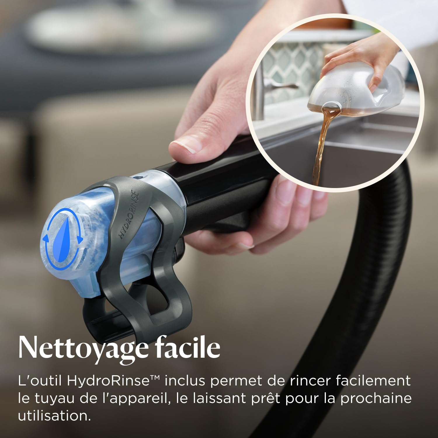 BISSELL SpotClean Mini Shampouineuse Filaire, Nettoyeur Tapis Portable, Idéal pour les Nettoyages Rapides, Compact et Léger, Élimine les Taches en Voiture, Bateau, Canapé et Plus Encore, 41491