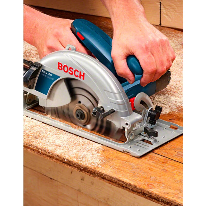 Scie circulaire 1400W BOSCH 190mm GKS 190 - 0601623000
