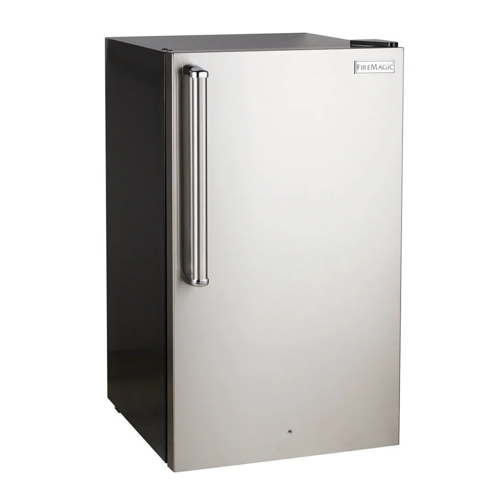 Fire Magic 20" 4.0 Cu. Ft. Premium Refrigerator W/ Right Door Hinge